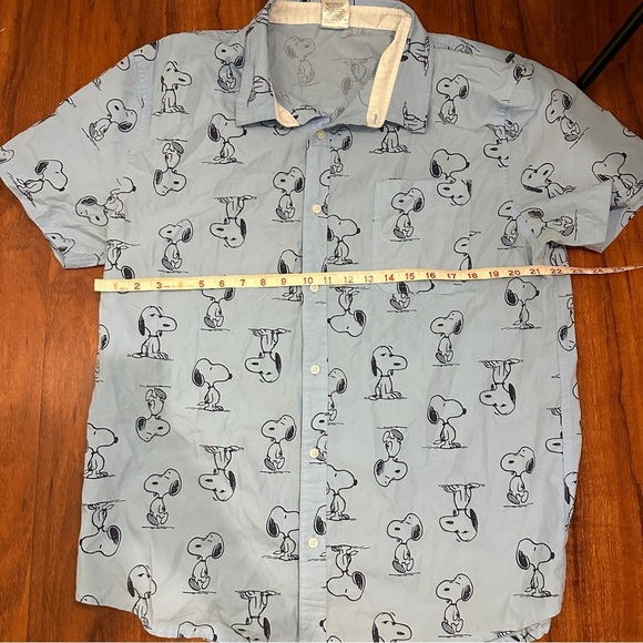 Peanuts Vintage Button Up Shirt Size XXL - Picture 5 of 6
